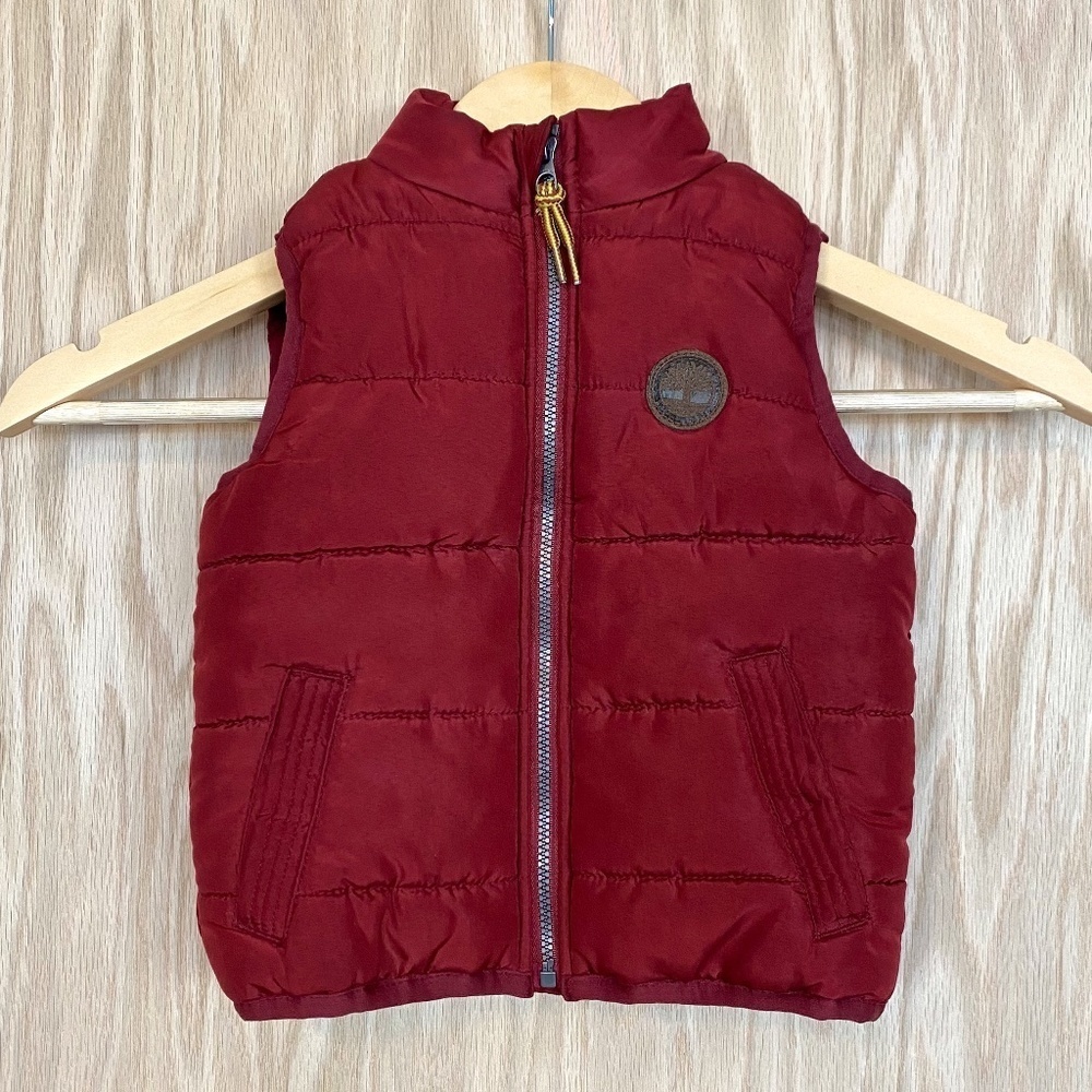 Timberland Boys Puffer Vest 12M